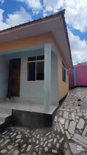 Apartment ya vyumba viwili inapangishwa Pugu Kituo Kona, Dar Es Salaam