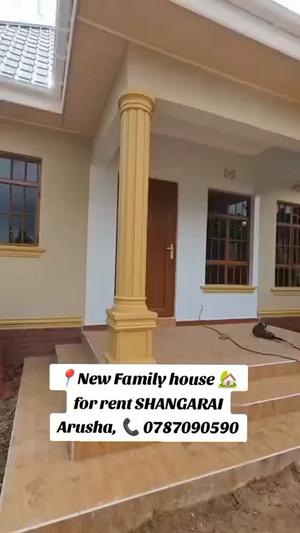 Nyumba ya vyumba vitatu inapangishwa Shangarai, Arusha Nyumba ya vyumba vitatu inapangishwa Shangarai, Arusha