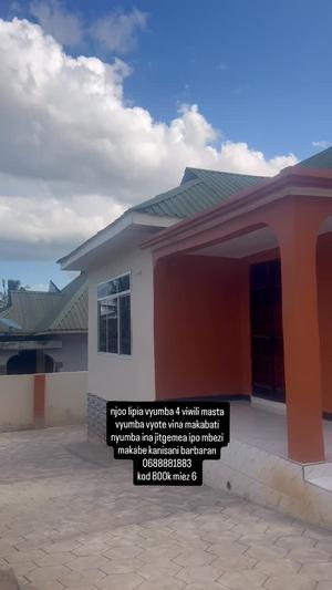 Nyumba ya vyumba vinne inapangishwa Mbezi, Dar Es Salaam Nyumba ya vyumba vinne inapangishwa Mbezi, Dar Es Salaam
