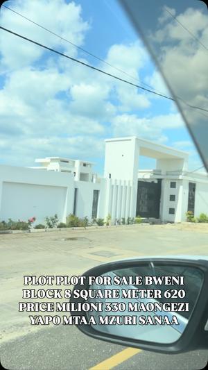 Plot for sale in Bweni, Tanga sqm 620 Plot for sale in Bweni, Tanga sqm 620