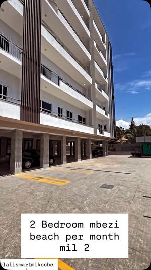 2 Bedrooms Apartment for Rent in Mbezi Beach Upande Wa Chini, Dar Es Salaam