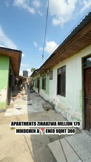 Apartment inauzwa Mikocheni A, Dar Es Salaam (300 sqm) Apartment inauzwa Mikocheni A, Dar Es Salaam (300 sqm)