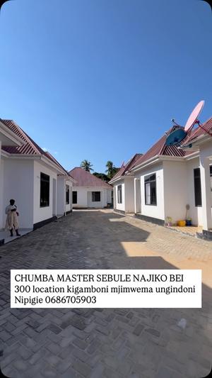 Nyumba ya chumba kimoja inapangishwa Mjimwema Ungindoni, Dar Es Salaam Nyumba ya chumba kimoja inapangishwa Mjimwema Ungindoni, Dar Es Salaam