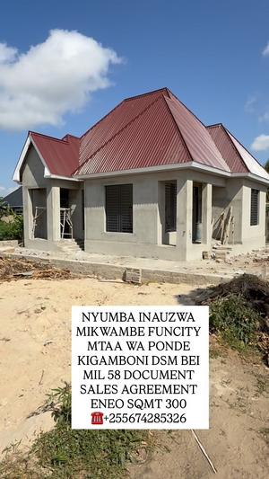 House for sale in Mikwambe Funcity, Dar Es Salaam House for sale in Mikwambe Funcity, Dar Es Salaam