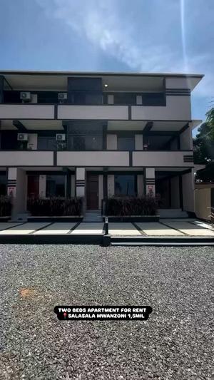 Apartment ya vyumba viwili inapangishwa Salasala Mwanzoni, Dar Es Salaam
