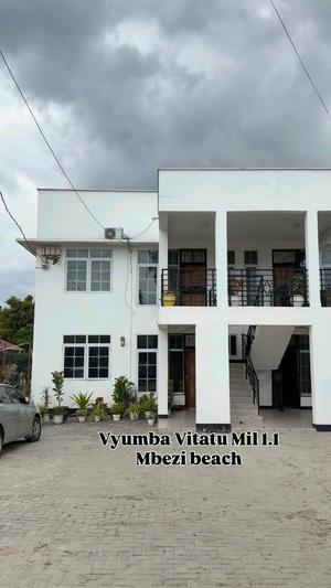Apartment ya vyumba vitatu inapangishwa Mbezi Beach, Dar Es Salaam