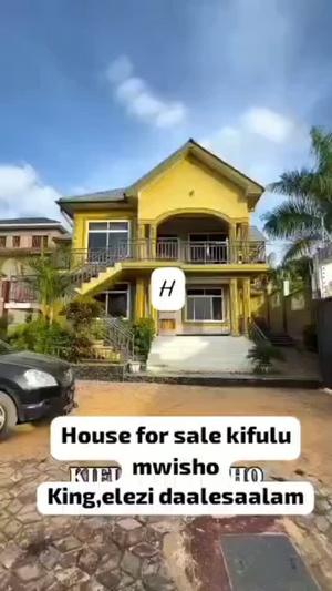 Nyumba ya vyumba vitano inauzwa Kifuru, Dar Es Salaam Nyumba ya vyumba vitano inauzwa Kifuru, Dar Es Salaam