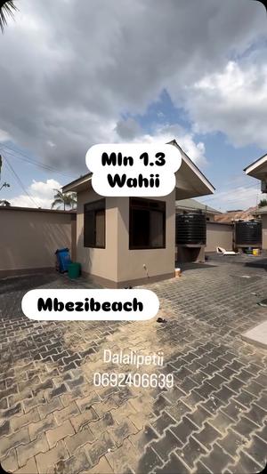 Nyumba ya vyumba vitatu inapangishwa Mbezi Beach Jogoo, Dar Es Salaam Nyumba ya vyumba vitatu inapangishwa Mbezi Beach Jogoo, Dar Es Salaam