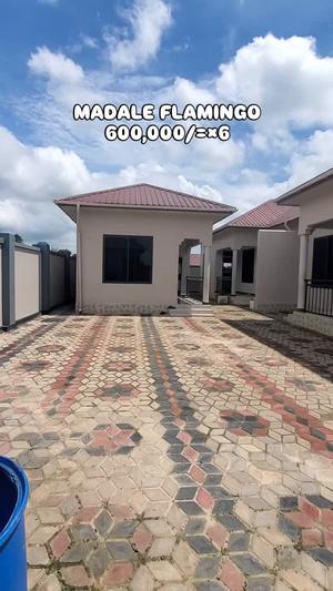 Nyumba ya vyumba vitatu inapangishwa Madale Flamingo, Dar Es Salaam
