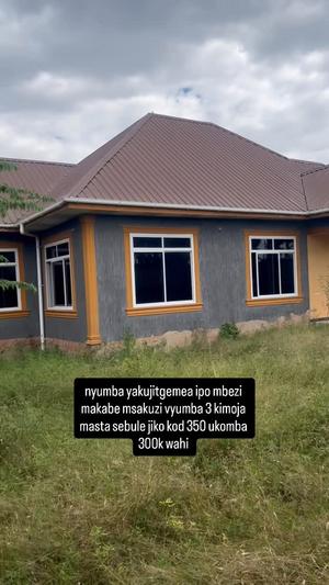 3 Bedrooms House for Rent in Mbezi Makabe Msakuzi, Dar Es Salaam