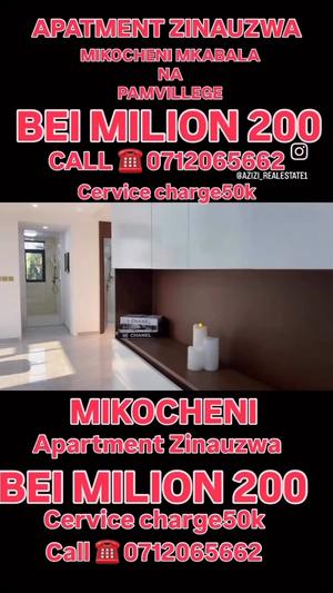 3 Bedrooms Apartment for Sale in Mikocheni, Dar Es Salaam 3 Bedrooms Apartment for Sale in Mikocheni, Dar Es Salaam