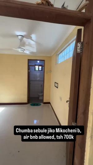 Nyumba ya chumba kimoja inapangishwa Mikocheni B, Dar Es Salaam