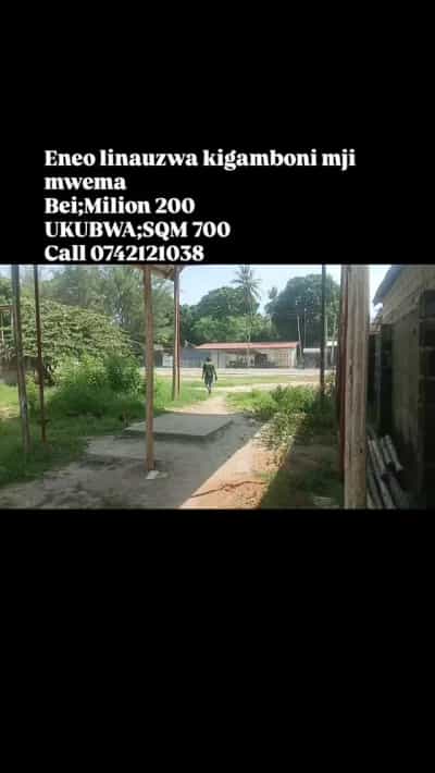 Plot for sale in Kigamboni, Dar Es Salaam