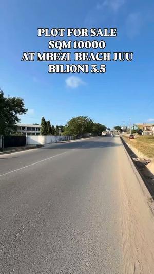 Plot for sale in Mbezi Beach Juu, Dar Es Salaam sqm 10000 Plot for sale in Mbezi Beach Juu, Dar Es Salaam sqm 10000