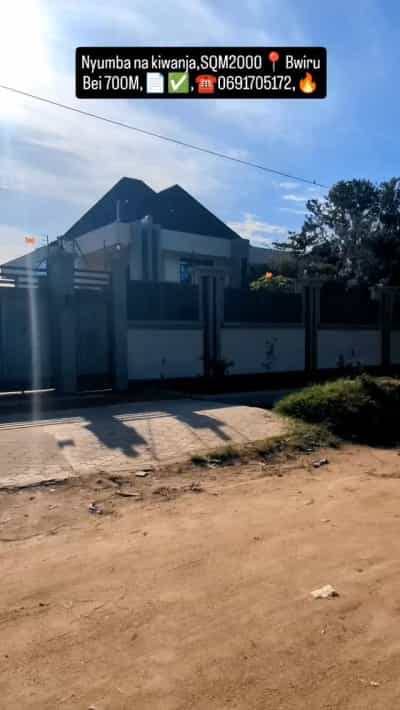 Nyumba ya vyumba 6 inauzwa Bwiru, Mwanza (2000 sqm) Nyumba ya vyumba 6 inauzwa Bwiru, Mwanza (2000 sqm)