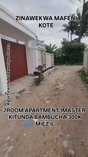 Apartment ya vyumba viwili inapangishwa Kitunda Bambucha, Dar Es Salaam Apartment ya vyumba viwili inapangishwa Kitunda Bambucha, Dar Es Salaam