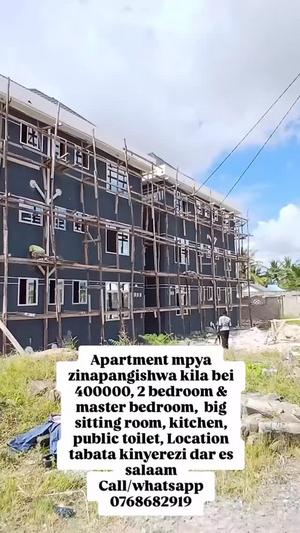 Nyumba/Apartment ya vyumba viwili inapangishwa Tabata Kinyerezi Kibaga Zabika, Dar Es Salaam Nyumba/Apartment ya vyumba viwili inapangishwa Tabata Kinyerezi Kibaga Zabika, Dar Es Salaam