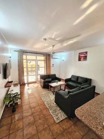 Apartment (Furnished) ya vyumba viwili inapangishwa Masaki, Dar Es Salaam