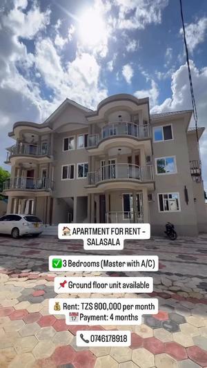 3 Bedrooms Apartment for Rent in Salasala, Dar Es Salaam 3 Bedrooms Apartment for Rent in Salasala, Dar Es Salaam