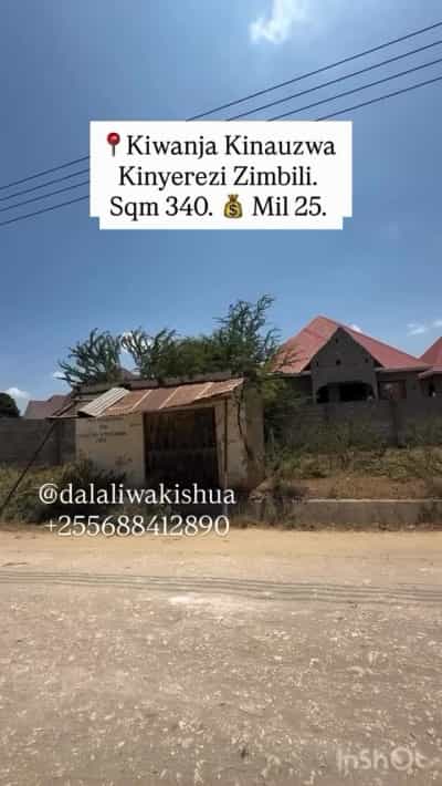 Kiwanja kinauzwa Kinyerezi, Dar Es Salaam