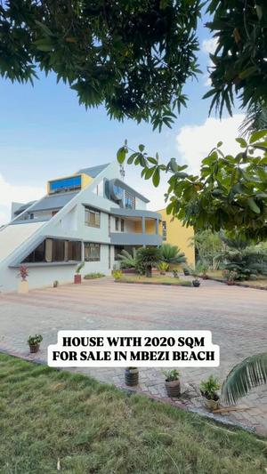 Nyumba ya vyumba vitano inauzwa Mbezi Beach Rainbow, Dar Es Salaam (2000 sqm) Nyumba ya vyumba vitano inauzwa Mbezi Beach Rainbow, Dar Es Salaam (2000 sqm)