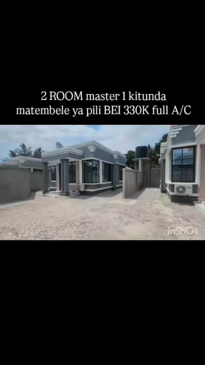 Nyumba ya vyumba viwili inapangishwa Kitunda, Dar Es Salaam Nyumba ya vyumba viwili inapangishwa Kitunda, Dar Es Salaam