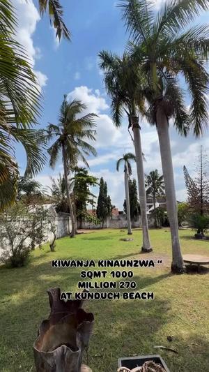 Plot for sale in Kunduchi Beach, Dar Es Salaam sqm 1000 Plot for sale in Kunduchi Beach, Dar Es Salaam sqm 1000
