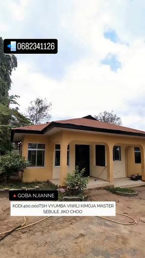 Nyumba ya vyumba viwili inapangishwa Goba Njianne, Dar Es Salaam Nyumba ya vyumba viwili inapangishwa Goba Njianne, Dar Es Salaam