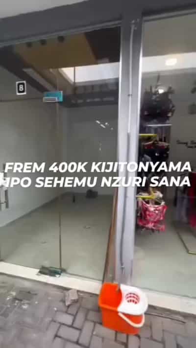 Frame ya Biashara inapangishwa Kijitonyama, Dar Es Salaam