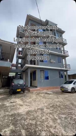 2 Bedrooms Apartment for Rent in Mbezi Beach Jogoo, Dar Es Salaam