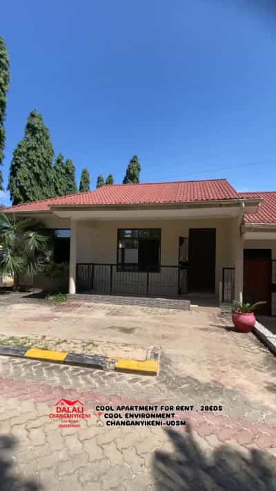 Apartment ya vyumba viwili inapangishwa CHANGANYIKENI-UDSM, Dar Es Salaam