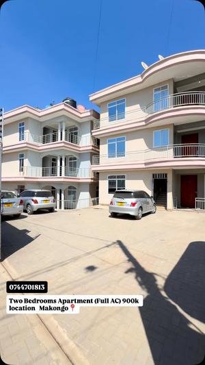 Apartment ya vyumba viwili inapangishwa Makongo, Dar Es Salaam Apartment ya vyumba viwili inapangishwa Makongo, Dar Es Salaam