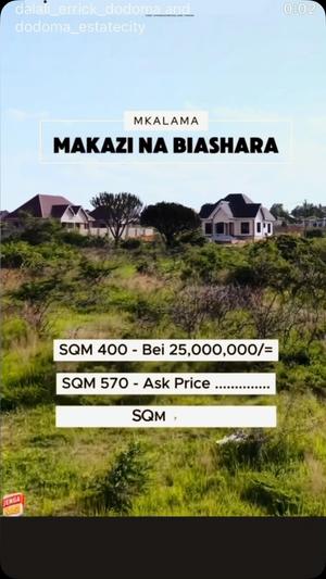 Viwanja vinauzwa Mkalama Block CC, Morogoro sqm 800 Viwanja vinauzwa Mkalama Block CC, Morogoro sqm 800