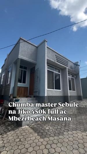 Apartment ya chumba kimoja inapangishwa Mbezi Beach Masana, Dar Es Salaam