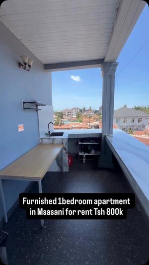 Apartment (Furnished) ya chumba kimoja inapangishwa Msasani, Dar Es Salaam Apartment (Furnished) ya chumba kimoja inapangishwa Msasani, Dar Es Salaam