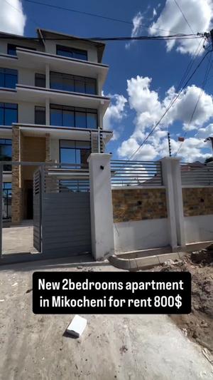 2 Bedrooms Apartment for Rent in Mikocheni, Dar Es Salaam