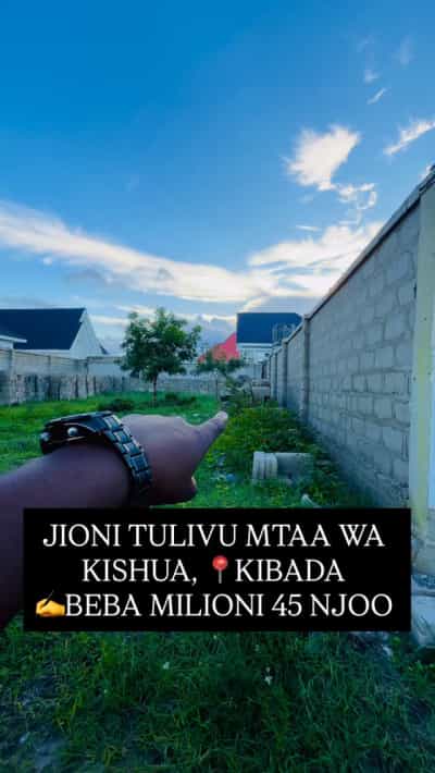 Kiwanja kinauzwa Kigamboni Kibada, Dar Es Salaam (400 sqm) Kiwanja kinauzwa Kigamboni Kibada, Dar Es Salaam (400 sqm)