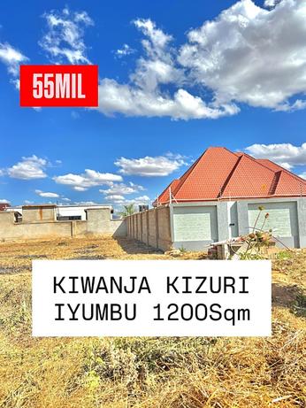 Plot for sale in Iyumbu, Dodoma sqm 1200