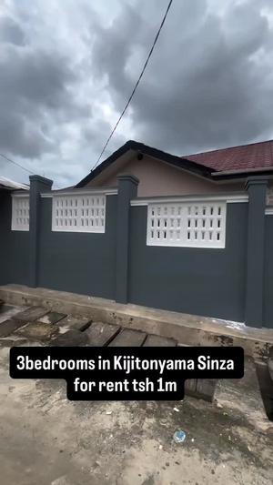 3 Bedrooms Apartment for Rent in Sinza, Dar Es Salaam