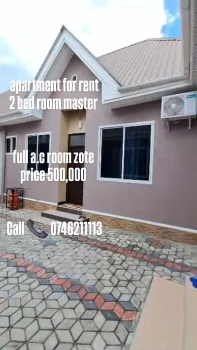 Apartment ya vyumba viwili inapangishwa Tabata Kinyerezi Ditopile, Dar Es Salaam