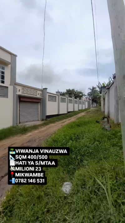 Plots for sale in Kigamboni, Dar Es Salaam