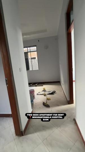 2 Bedrooms House/Apartment for Rent in Mwananyamala Hospital, Dar Es Salaam