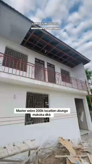 1 Bedroom House for Rent in Ubungo Riverside Makoka, Dar Es Salaam 1 Bedroom House for Rent in Ubungo Riverside Makoka, Dar Es Salaam
