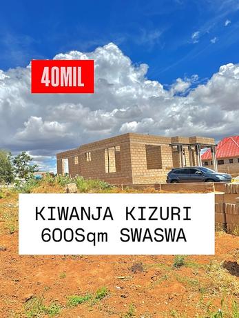Kiwanja kinauzwa Ipagala Swaswa, Dodoma sqm 600