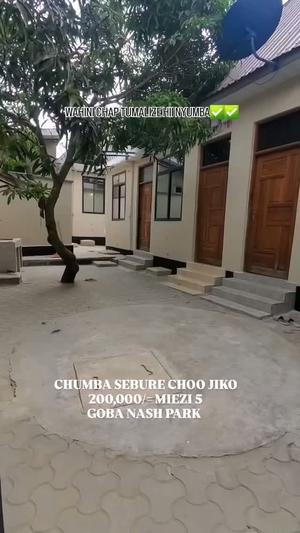 Nyumba ya chumba kimoja inapangishwa Goba Mageti, Dar Es Salaam