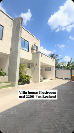Villa ya vyumba vinne inapangishwa Mikocheni, Dar Es Salaam Villa ya vyumba vinne inapangishwa Mikocheni, Dar Es Salaam