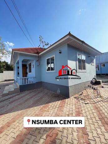 Nyumba ya vyumba vitatu inapangishwa Mwanza