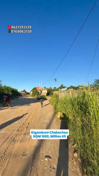 Kiwanja kinauzwa Kigamboni Chikechea, Dar Es Salaam (1000 sqm)