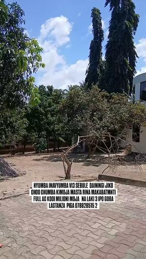 Nyumba ya vyumba vitatu inapangishwa Goba Lastanza, Dar Es Salaam