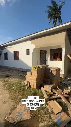 Apartment ya vyumba viwili inapangishwa Mbezi Beach Masana, Dar Es Salaam